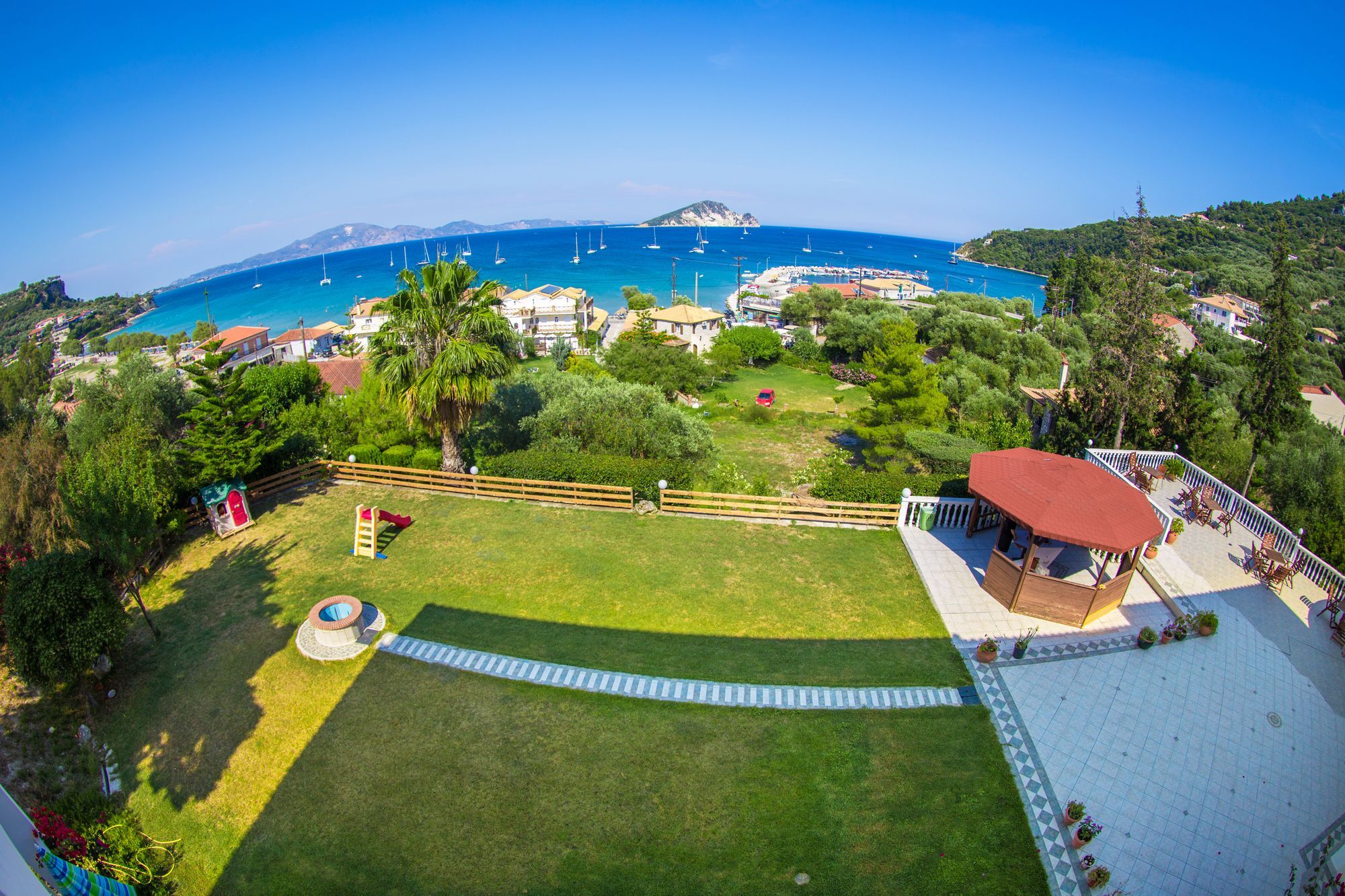 Villa Panorama Keri Eksteriør billede
